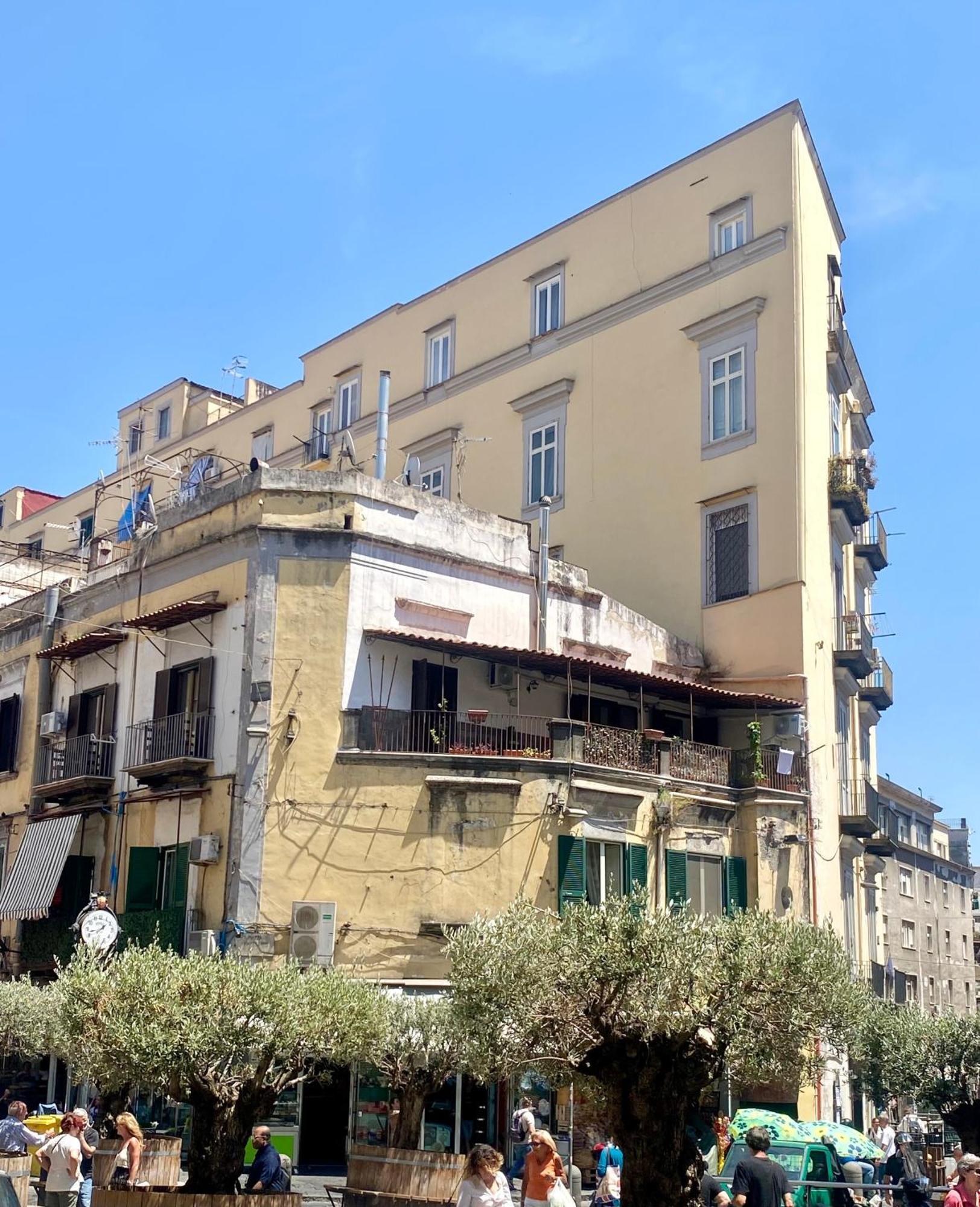 Cuore Di Napoli Buitenkant foto
